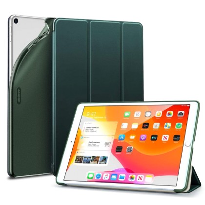 ESR Rebound Case με δυνατότητα Stand - Pine Green (iPad 10.2 201