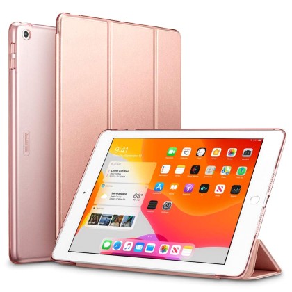 ESR Yippee Smart Cover Stand Case - Rose Gold (iPad 10.2 2019 / 