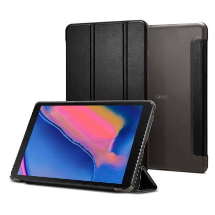 Spigen Smart Fold Case (ACS00047) Black (Samsung Galaxy Tab A 8.