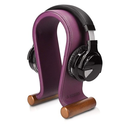 Navaris Omega Headphone Stand Ξύλινη Βάση Στήριξης Ακουστικών με