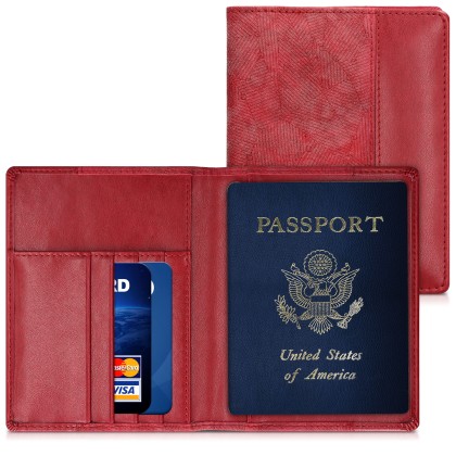 KW Passport Holder with Card Slots (39214.22) Θήκη Καρτών και Δι