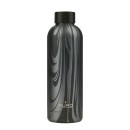 Puro Optic Fluid Stainless Steel Bottle 500ml Θερμός Black