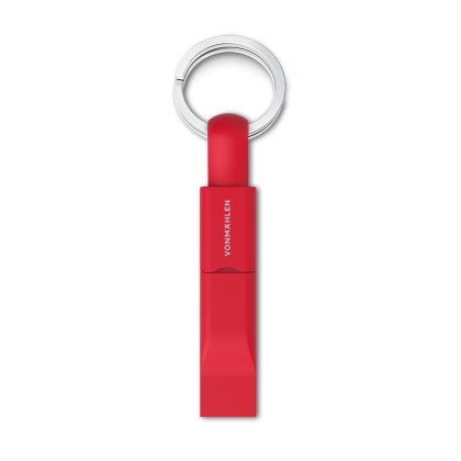 Vonmahlen High Five 5in1 Charging & Data Cable - Red