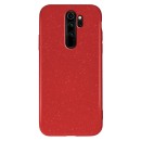 Forcell Zero Waste Bio Case Οικολογική Θήκη Red (Xiaomi Redmi No