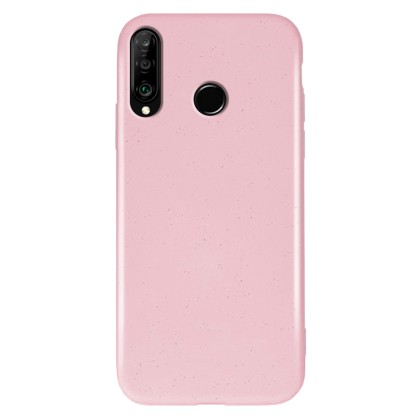Forever Zero Waste Bioio Case Οικολογική Θήκη Pink (Huawei P30 L