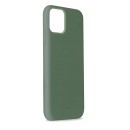 Puro Icon Soft Touch Silicone Case Light Green (iPhone 11 Pro)