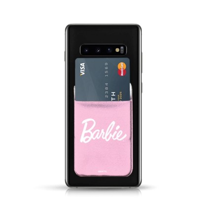 PU Leather Pocket Stickers Αυτοκόλλητη Θήκη Κάρτας για Smartphon