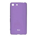 Roar Colorful TPU Jelly Case Θήκη Σιλικόνης Purple (Sony Xperia 
