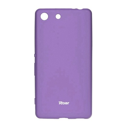 Roar Colorful TPU Jelly Case Θήκη Σιλικόνης Purple (Sony Xperia 