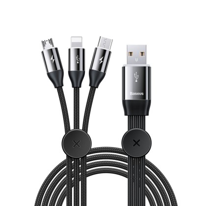 Baseus Co-Sharing 3in1 USB to Lightning / Type-C / micro USB (CA