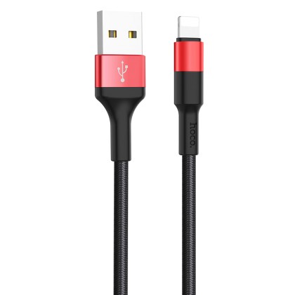 Hoco X26 Xpress Cable Lightning Data Sync & Charging 2A 1m Black