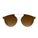 D.Franklin Sunglasses Doha (DFKSUN1506) Γυαλιά Ηλίου Gold / Brow