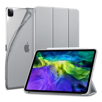 ESR Rebound Case με δυνατότητα Stand - Silver Gray (iPad Pro 11'