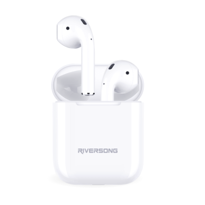 Riversong X5+ TWS True Wireless Bluetooth Stereo Earbuds with Ch