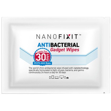 Nanofixit Antibacterial Gadget Wipe Cleaning Cloth - Αντιβακτηρι