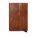 iCarer Leather Business Card Case Θήκη Καρτών - Brown