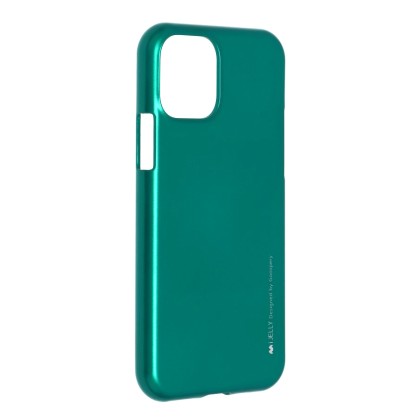 Mercury i-Jelly Slim Fit Case Θήκη Σιλικόνης Green (iPhone 11 Pr