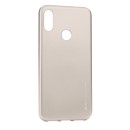 Mercury i-Jelly Slim Fit Case Θήκη Σιλικόνης Gold (Xiaomi Redmi 