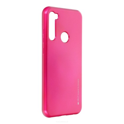 Mercury i-Jelly Slim Fit Case Θήκη Σιλικόνης Hot Pink (Xiaomi Re