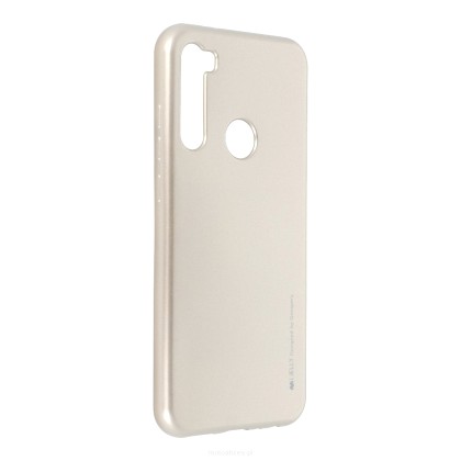 Mercury i-Jelly Slim Fit Case Θήκη Σιλικόνης Gold (Xiaomi Redmi 