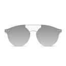D.Franklin Sunglasses Doha (DFKSUN1504) Γυαλιά Ηλίου Silver / Mi