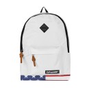 D.Franklin Backpack Flag (HVKMPAC114) Σακίδιο Πλάτης - White