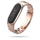 TECH-PROTECT Stainless Steel Watch Bracelet Rose Gold για Xiaomi