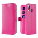 DUX DUCIS Kado Book Case Θήκη Πορτοφόλι με Stand - Pink (Samsung