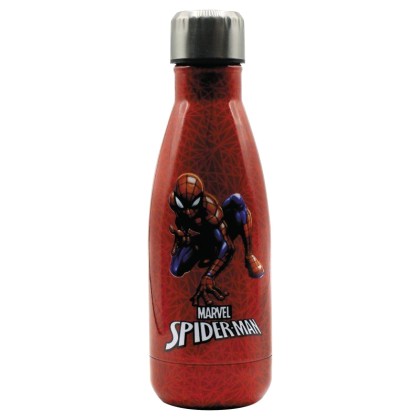 Puro Marvel Spiderman Stainless Steel Bottle 500ml Θερμός