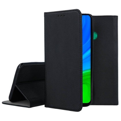 Forcell Smart Book Case με Δυνατότητα Stand Θήκη Πορτοφόλι Black