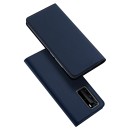 DUX DUCIS SkinPro Wallet Case Θήκη Πορτοφόλι με Stand - Navy Blu