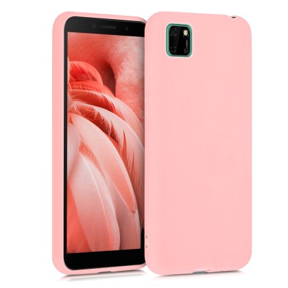 KW TPU Silicone Case (52527.89) Rose Gold Matte (Huawei Y5P / Ho