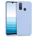 KW TPU Silicone Case (52530.58) Light Blue Matte (Huawei P Smart