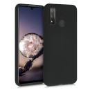 KW TPU Silicone Case (52530.47) Black Matte (Huawei P Smart 2020