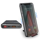 Baseus Wireless Power Bank 15W USB Type-C PD + Quick Charge 3.0 