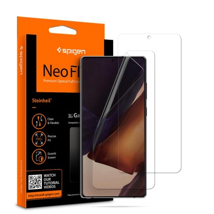 Spigen Neo Flex HD Premium Full Coverage Screen Protector (AFL01