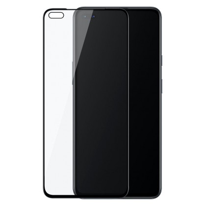 OnePlus 3D Full Face Curved Black Αντιχαρακτικό Γυαλί 9H Tempere