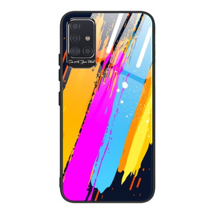 Color Glass TPU Case Θήκη με Σχέδιο Pattern 3 (Samsung Galaxy A5