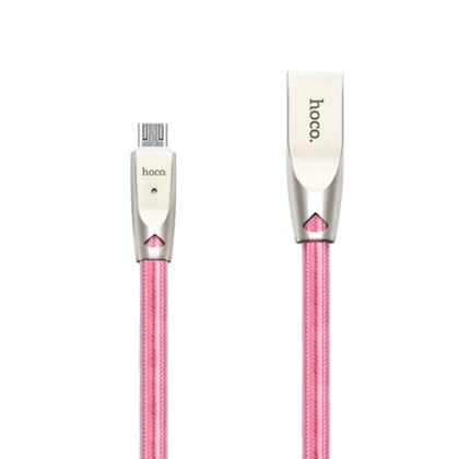 HOCO Jelly Knitted U9 Cable Micro USB Data Sync & Charging 2.4A 