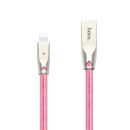 HOCO Jelly Knitted U9 Cable Lightning Data Sync & Charging 2.4A 