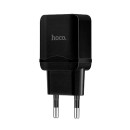 HOCO C33A Superior Charger Dual USB Φορτιστής 2.4A - Black