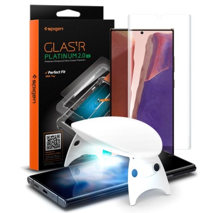 Spigen UV Glas.tR Platinum 2.0 (AGL01446) 9H Full Cover Tempered