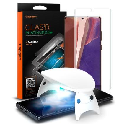 Spigen UV Glas.tR Platinum 2.0 (AGL01452) 9H Full Cover Tempered