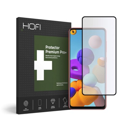 Hofi Ultraflex Hybrid 3D Full Face Αντιχαρακτικό Γυαλί Tempered 