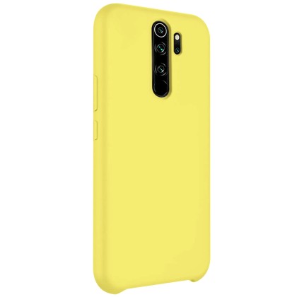 My Colors Original Liquid Silicone Case Θήκη Σιλικόνης Yellow (X