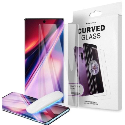 UV Glass 9H Full Cover Tempered Glass - Liquid Dispersion Tech (