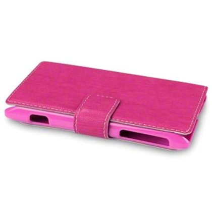 Covert Θήκη Stand Case (117-005-137) Ροζ (Sony Xperia E)