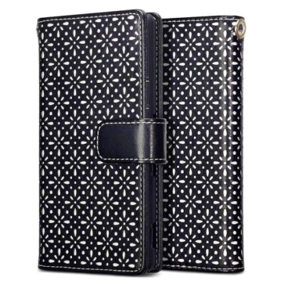 Covert Θήκη Πορτοφόλι Wallet Case (117-005-332) Μαύρο (Sony Xper
