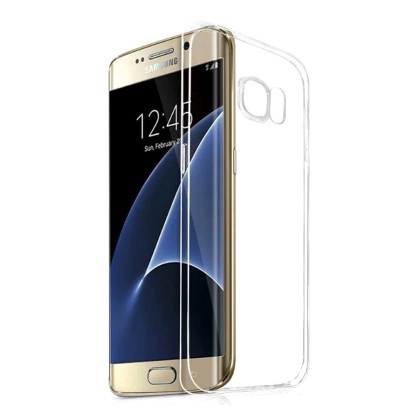 Ultra Thin 0.3mm Silicone Case Διάφανη (Samsung Galaxy S7 Edge)