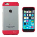 Roar Fit Up Silicone Case - Θήκη Σιλικόνης Red (iPhone 6 Plus / 
